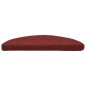 vidaXL Selbstklebende Treppenmatten 10 Stk. Rot 56x17x3 cm Nadelvlies vidaXL Selbstklebende Treppenmatten 10 Stk. Rot 56x17x3 cm Nadelvlies