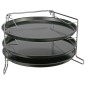 HI 4-tlg. Pizza-Backset Schwarz HI 4-tlg. Pizza-Backset Schwarz