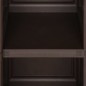 vidaXL Kunststoffschrank 40x43x125 cm Holzdesign Braun vidaXL Kunststoffschrank 40x43x125 cm Holzdesign Braun