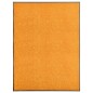vidaXL Fußmatte Waschbar Orange 90x120 cm vidaXL Fußmatte Waschbar Orange 90x120 cm