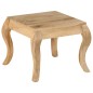 vidaXL Beistelltisch 45 x 45 x 40 cm Mangoholz Massiv vidaXL Beistelltisch 45 x 45 x 40 cm Mangoholz Massiv