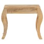 vidaXL Beistelltisch 45 x 45 x 40 cm Mangoholz Massiv vidaXL Beistelltisch 45 x 45 x 40 cm Mangoholz Massiv