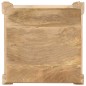 vidaXL Beistelltisch 45 x 45 x 40 cm Mangoholz Massiv vidaXL Beistelltisch 45 x 45 x 40 cm Mangoholz Massiv