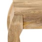 vidaXL Beistelltisch 45 x 45 x 40 cm Mangoholz Massiv vidaXL Beistelltisch 45 x 45 x 40 cm Mangoholz Massiv