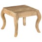 vidaXL Beistelltisch 45 x 45 x 40 cm Mangoholz Massiv vidaXL Beistelltisch 45 x 45 x 40 cm Mangoholz Massiv