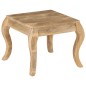 vidaXL Beistelltisch 45 x 45 x 40 cm Mangoholz Massiv vidaXL Beistelltisch 45 x 45 x 40 cm Mangoholz Massiv