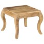 vidaXL Beistelltisch 45 x 45 x 40 cm Mangoholz Massiv vidaXL Beistelltisch 45 x 45 x 40 cm Mangoholz Massiv