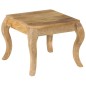 vidaXL Beistelltisch 45 x 45 x 40 cm Mangoholz Massiv vidaXL Beistelltisch 45 x 45 x 40 cm Mangoholz Massiv