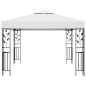 vidaXL Pavillon 3x3 m Weiß 180 g/m² vidaXL Pavillon 3x3 m Weiß 180 g/m²