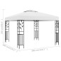 vidaXL Pavillon 3x3 m Weiß 180 g/m² vidaXL Pavillon 3x3 m Weiß 180 g/m²