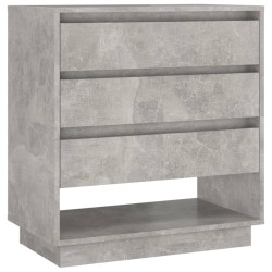 vidaXL Sideboard Betongrau 70x41x75 cm Holzwerkstoff