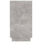 vidaXL Sideboard Betongrau 70x41x75 cm Holzwerkstoff vidaXL Sideboard Betongrau 70x41x75 cm Holzwerkstoff