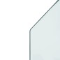 vidaXL Kaminofen Glasplatte Sechseck 120x50 cm vidaXL Kaminofen Glasplatte Sechseck 120x50 cm