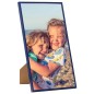 vidaXL Bilderrahmen Collage 5 Stk. für Tisch Blau 13x18 cm MDF vidaXL Bilderrahmen Collage 5 Stk. für Tisch Blau 13x18 cm MDF