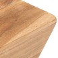 vidaXL Couchtisch V-Form 66x66x30 cm Akazie Massivholz vidaXL Couchtisch V-Form 66x66x30 cm Akazie Massivholz