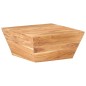 vidaXL Couchtisch V-Form 66x66x30 cm Akazie Massivholz vidaXL Couchtisch V-Form 66x66x30 cm Akazie Massivholz