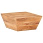 vidaXL Couchtisch V-Form 66x66x30 cm Akazie Massivholz vidaXL Couchtisch V-Form 66x66x30 cm Akazie Massivholz