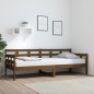 vidaXL Tagesbett Honigbraun Massivholz Kiefer 80x200 cm vidaXL Tagesbett Honigbraun Massivholz Kiefer 80x200 cm