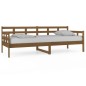 vidaXL Tagesbett Honigbraun Massivholz Kiefer 80x200 cm vidaXL Tagesbett Honigbraun Massivholz Kiefer 80x200 cm