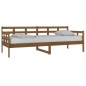 vidaXL Tagesbett Honigbraun Massivholz Kiefer 80x200 cm vidaXL Tagesbett Honigbraun Massivholz Kiefer 80x200 cm