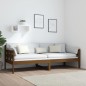 vidaXL Tagesbett Honigbraun Massivholz Kiefer 80x200 cm vidaXL Tagesbett Honigbraun Massivholz Kiefer 80x200 cm