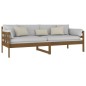 vidaXL Tagesbett Honigbraun Massivholz Kiefer 80x200 cm vidaXL Tagesbett Honigbraun Massivholz Kiefer 80x200 cm