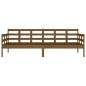 vidaXL Tagesbett Honigbraun Massivholz Kiefer 80x200 cm vidaXL Tagesbett Honigbraun Massivholz Kiefer 80x200 cm