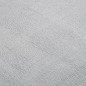 vidaXL Teppich Waschbar Flauschig Kurzflor 200x290 Rutschfest Grau vidaXL Teppich Waschbar Flauschig Kurzflor 200x290 Rutschfest Grau