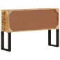 vidaXL Sideboard 110x30x74 cm Raues Mangoholz vidaXL Sideboard 110x30x74 cm Raues Mangoholz