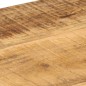 vidaXL Sideboard 110x30x74 cm Raues Mangoholz vidaXL Sideboard 110x30x74 cm Raues Mangoholz