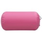 vidaXL Aufblasbare Gymnastik-Rolle mit Pumpe 120x75 cm PVC Rosa vidaXL Aufblasbare Gymnastik-Rolle mit Pumpe 120x75 cm PVC Rosa