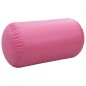 vidaXL Aufblasbare Gymnastik-Rolle mit Pumpe 120x75 cm PVC Rosa vidaXL Aufblasbare Gymnastik-Rolle mit Pumpe 120x75 cm PVC Rosa