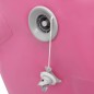 vidaXL Aufblasbare Gymnastik-Rolle mit Pumpe 120x75 cm PVC Rosa vidaXL Aufblasbare Gymnastik-Rolle mit Pumpe 120x75 cm PVC Rosa