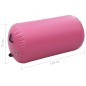 vidaXL Aufblasbare Gymnastik-Rolle mit Pumpe 120x75 cm PVC Rosa vidaXL Aufblasbare Gymnastik-Rolle mit Pumpe 120x75 cm PVC Rosa