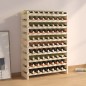 vidaXL Weinregal 83x29x112 cm Massivholz Kiefer vidaXL Weinregal 83x29x112 cm Massivholz Kiefer