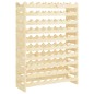 vidaXL Weinregal 83x29x112 cm Massivholz Kiefer vidaXL Weinregal 83x29x112 cm Massivholz Kiefer