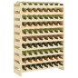 vidaXL Weinregal 83x29x112 cm Massivholz Kiefer vidaXL Weinregal 83x29x112 cm Massivholz Kiefer