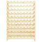 vidaXL Weinregal 83x29x112 cm Massivholz Kiefer vidaXL Weinregal 83x29x112 cm Massivholz Kiefer