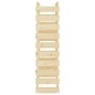 vidaXL Weinregal 83x29x112 cm Massivholz Kiefer vidaXL Weinregal 83x29x112 cm Massivholz Kiefer