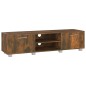 vidaXL TV-Schrank Räuchereiche 140x40x35 cm Holzwerkstoff vidaXL TV-Schrank Räuchereiche 140x40x35 cm Holzwerkstoff