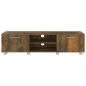 vidaXL TV-Schrank Räuchereiche 140x40x35 cm Holzwerkstoff vidaXL TV-Schrank Räuchereiche 140x40x35 cm Holzwerkstoff