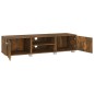 vidaXL TV-Schrank Räuchereiche 140x40x35 cm Holzwerkstoff vidaXL TV-Schrank Räuchereiche 140x40x35 cm Holzwerkstoff
