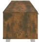 vidaXL TV-Schrank Räuchereiche 140x40x35 cm Holzwerkstoff vidaXL TV-Schrank Räuchereiche 140x40x35 cm Holzwerkstoff