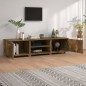 vidaXL TV-Schrank Räuchereiche 140x40x35 cm Holzwerkstoff vidaXL TV-Schrank Räuchereiche 140x40x35 cm Holzwerkstoff