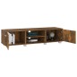vidaXL TV-Schrank Räuchereiche 140x40x35 cm Holzwerkstoff vidaXL TV-Schrank Räuchereiche 140x40x35 cm Holzwerkstoff