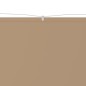 vidaXL Senkrechtmarkise Taupe 100x800 cm Oxford-Gewebe vidaXL Senkrechtmarkise Taupe 100x800 cm Oxford-Gewebe