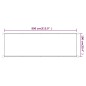 vidaXL Senkrechtmarkise Taupe 100x800 cm Oxford-Gewebe vidaXL Senkrechtmarkise Taupe 100x800 cm Oxford-Gewebe
