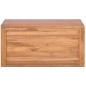 vidaXL Wand-Badschrank 60x45x30 cm Teak Massivholz vidaXL Wand-Badschrank 60x45x30 cm Teak Massivholz