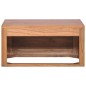 vidaXL Wand-Badschrank 60x45x30 cm Teak Massivholz vidaXL Wand-Badschrank 60x45x30 cm Teak Massivholz