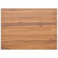 vidaXL Wand-Badschrank 60x45x30 cm Teak Massivholz vidaXL Wand-Badschrank 60x45x30 cm Teak Massivholz